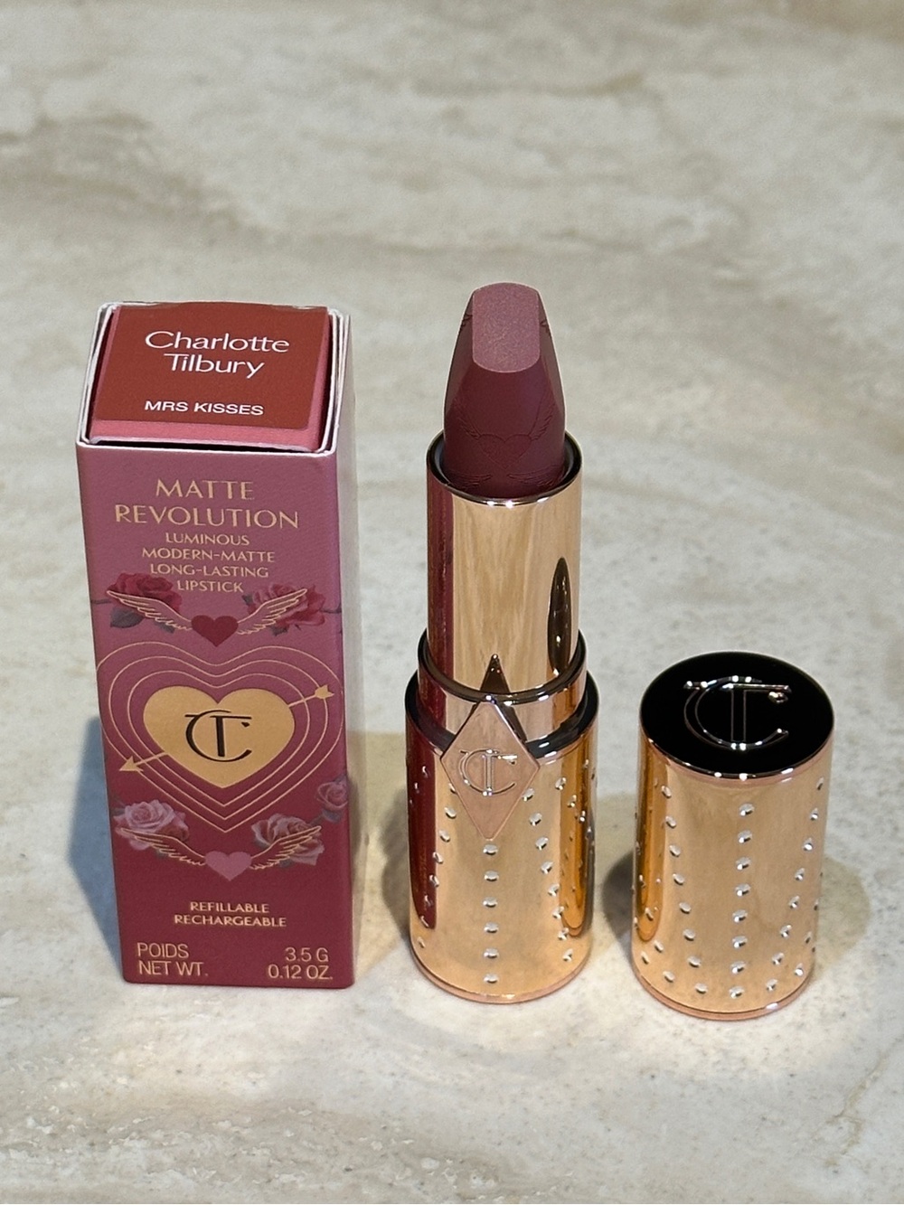 Charlotte Tilbury  Look of Love Lipstick - Mrs Kisses
